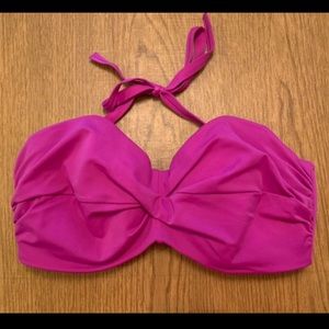 BUNDLE OF 2 VS Twist Bandeau Bikini Tops 36DD